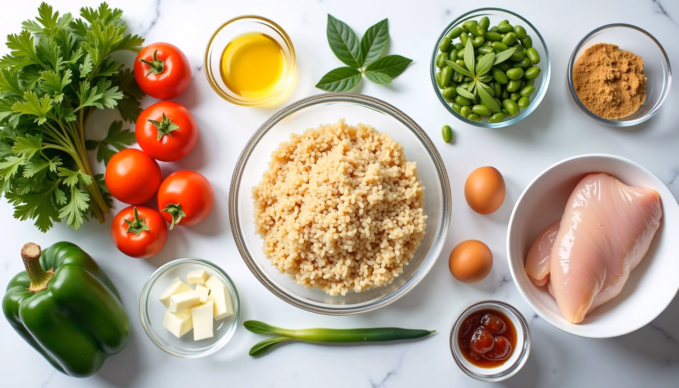 Quick Chicken & Brown Rice Pilaf: Your New Family Favorite!