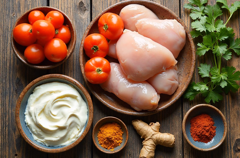 You'll Love This Quick & Easy Chicken Tikka Crockpot Recipe!