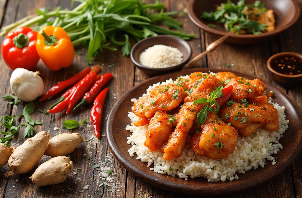 Chinese takeaway crispy chilli chicken: Your New Easy Dinner Obsession!