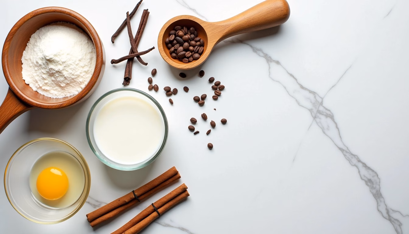 Christmas Eve Cinnamon Vanilla Custard Pie - Easy & Delicious!