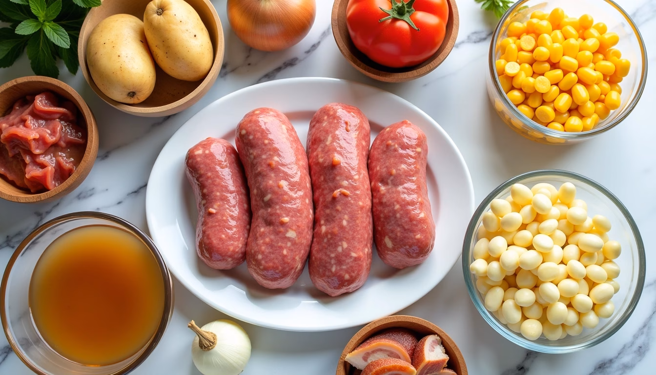 Hearty Cowboy Stew Ready in 30 Mins