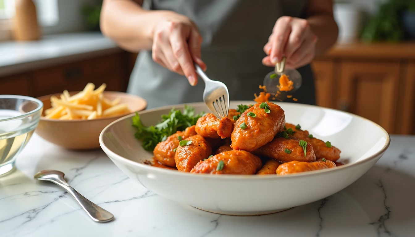 Crispy Bang Bang Chicken: Easy Dinner!