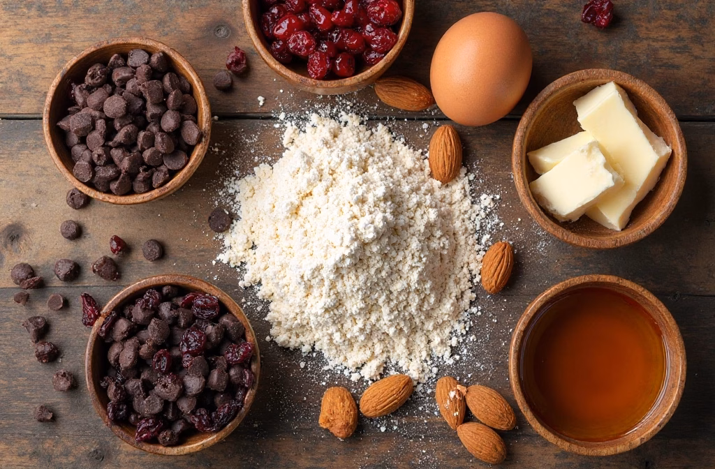 Chewy Dark Chocolate Cranberry Almond Cookies: A Family Favorite!