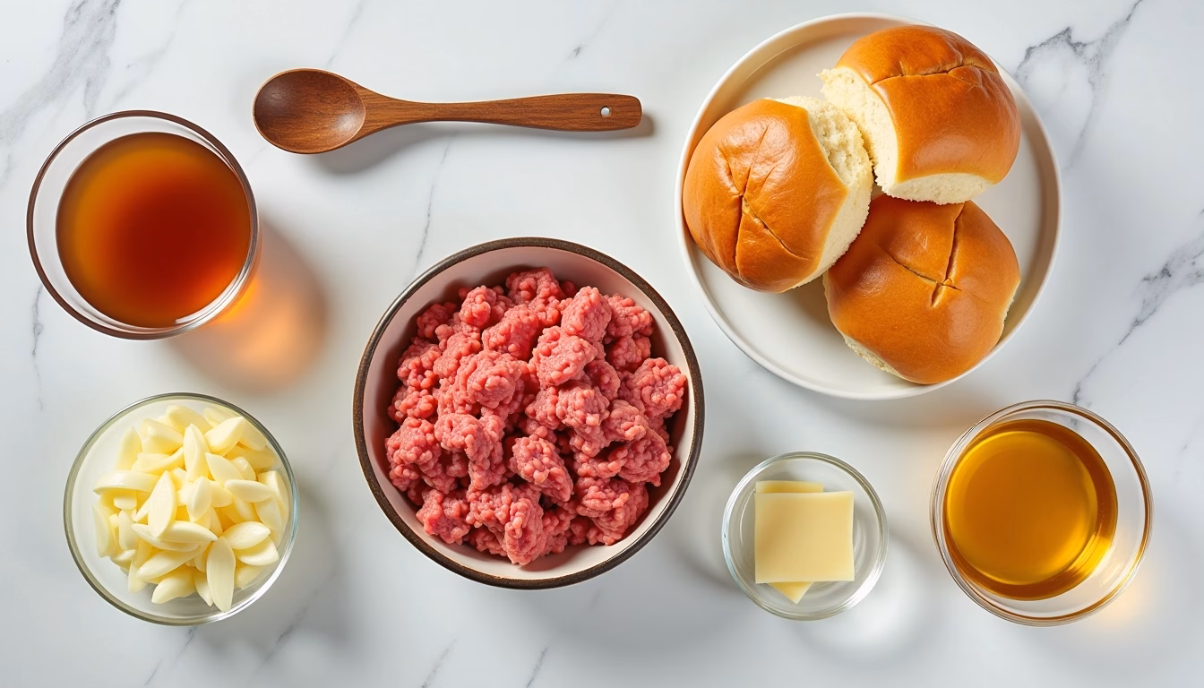 You'll Love French Onion Beef Sloppy Joes - Easy Dinner!