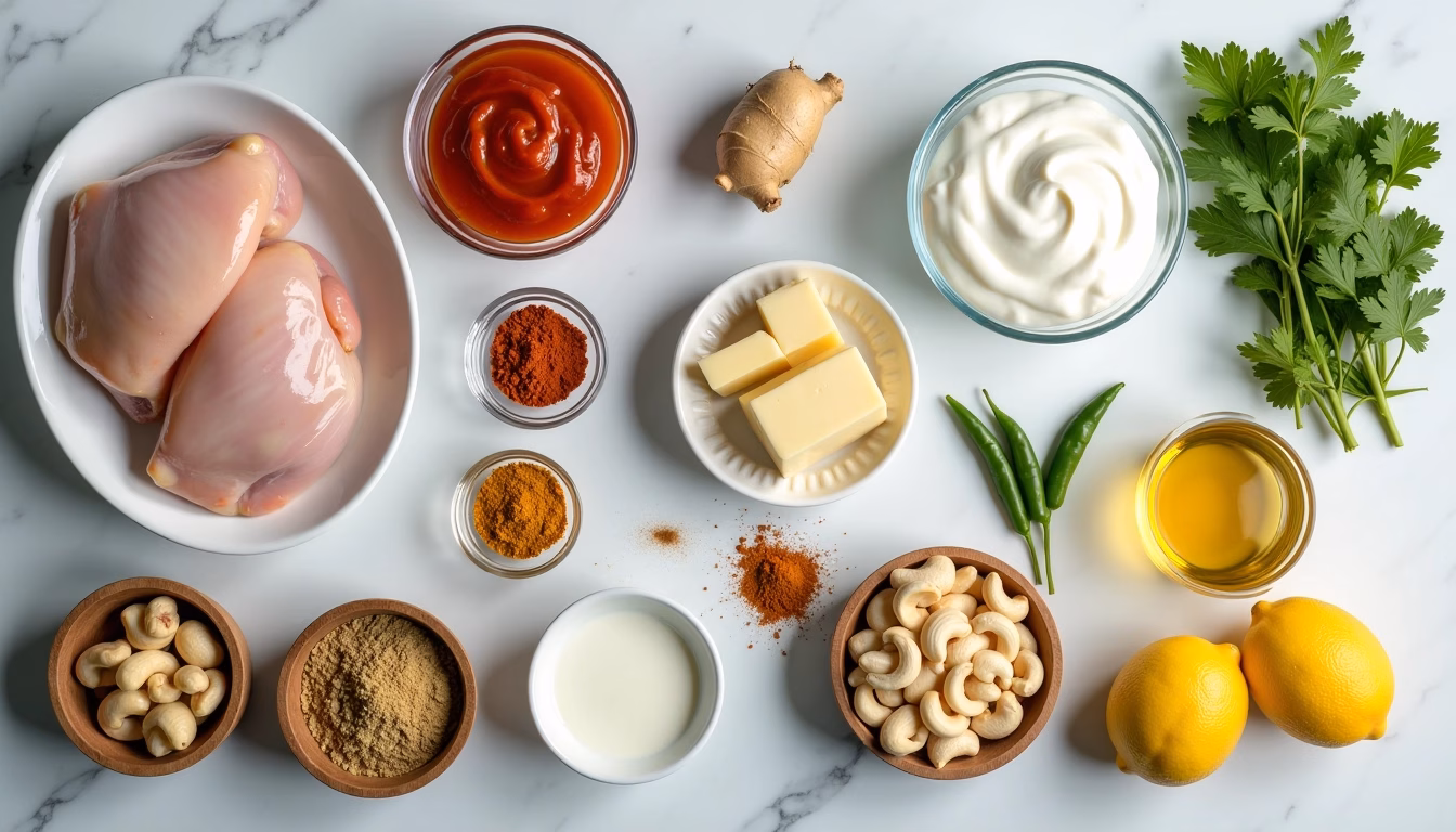 Creamy Homemade Butter Chicken - Ready in 30 Min!