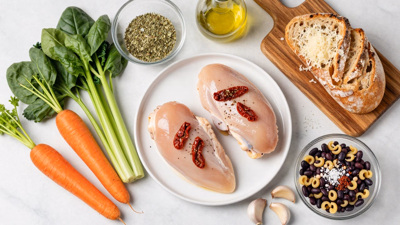 You'll Love Marry Me Tuscan Chicken Soup - Easy One-Pot!