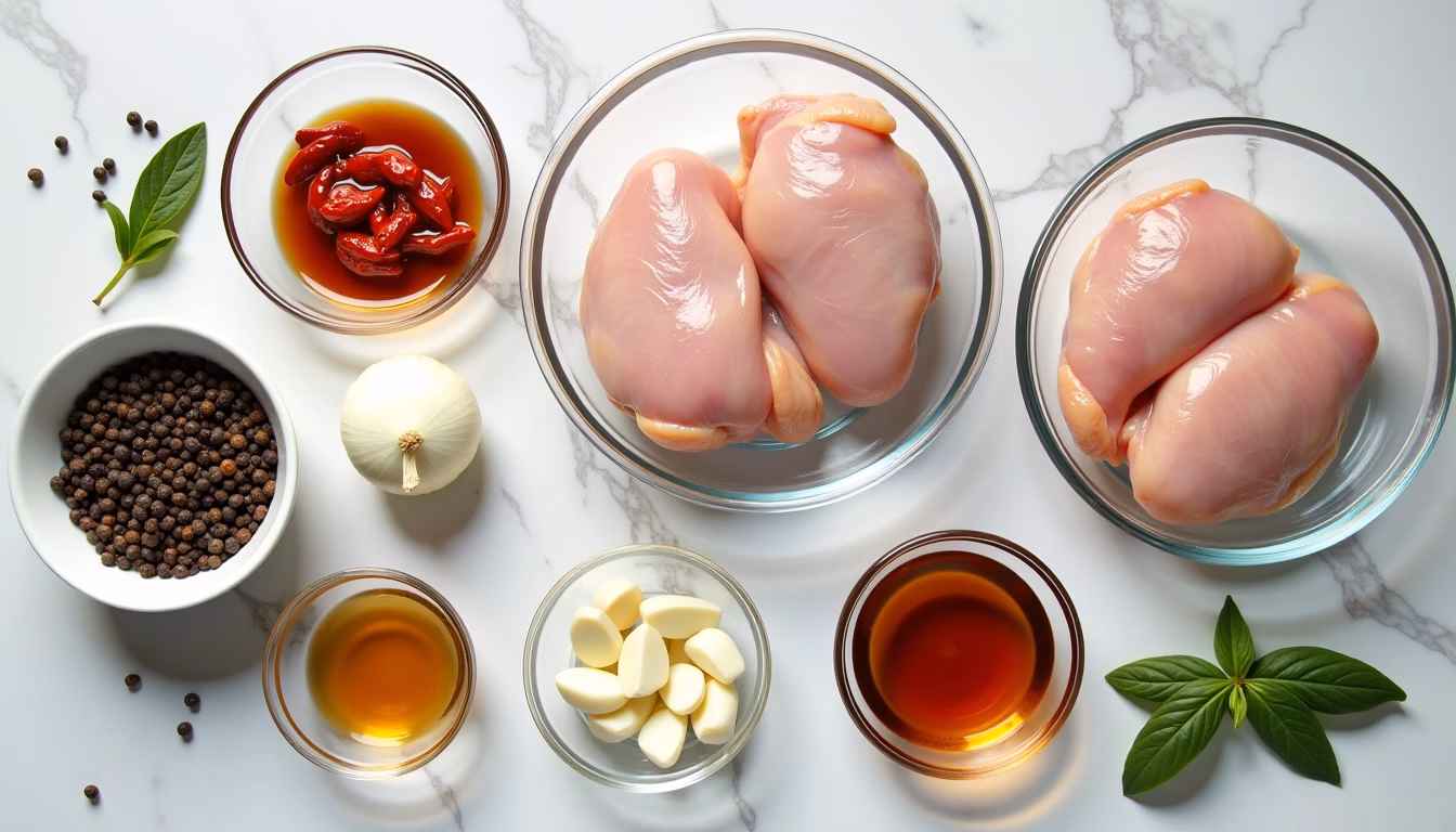 Juicy Mexican Chicken Adobo de Pollo - Easy Grill!