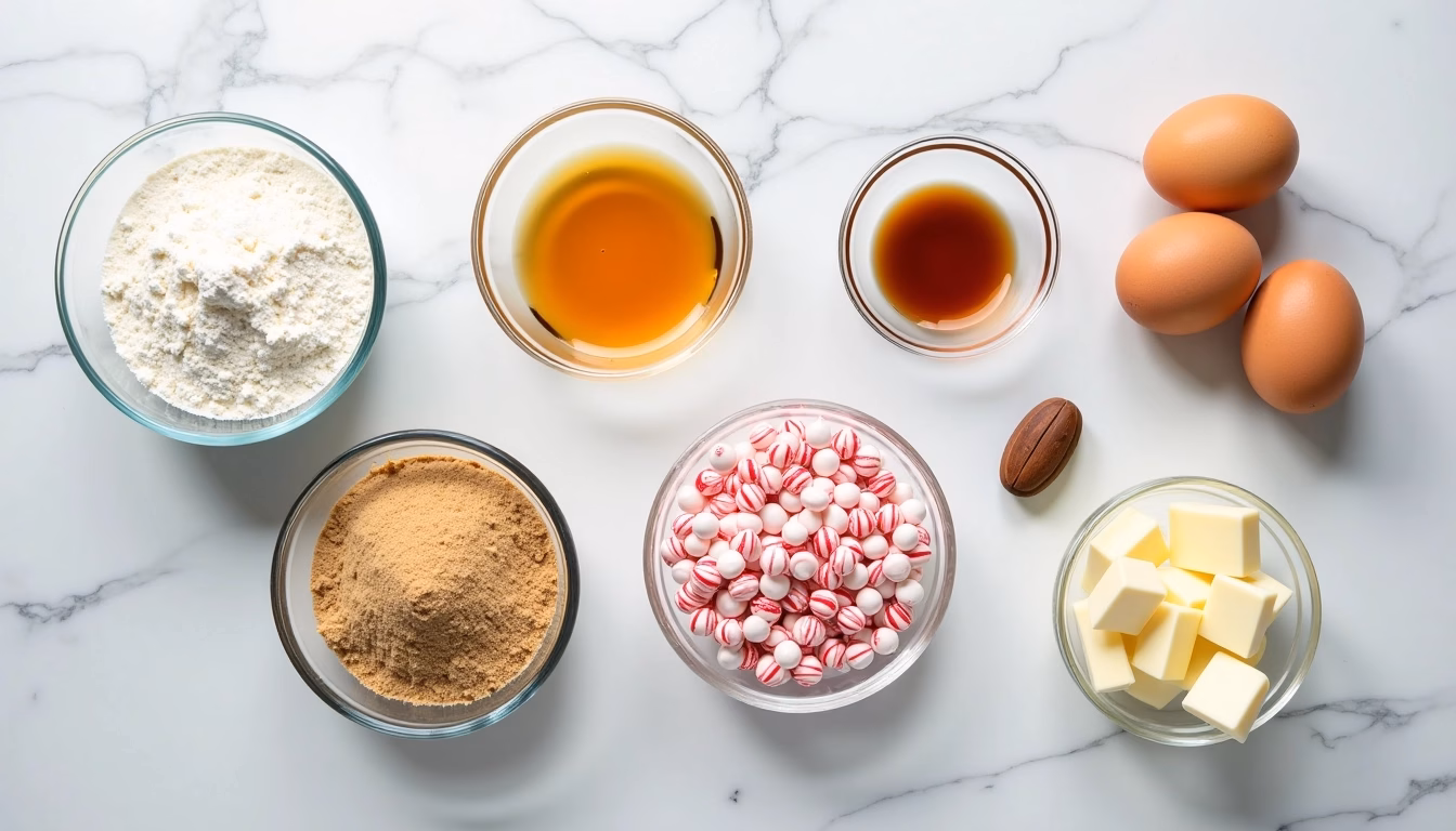 Easy Peppermint White Chocolate Cookies - Soft & Chewy!