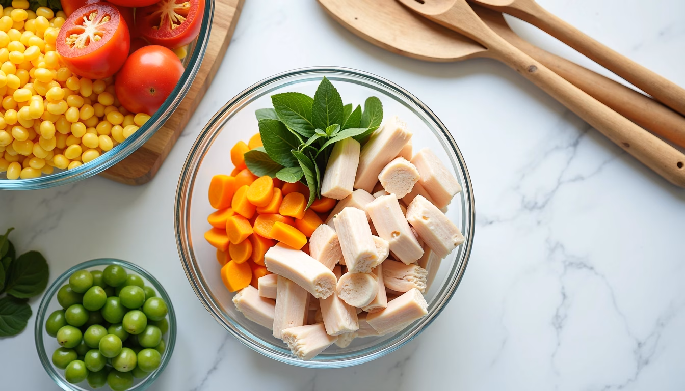 Philly Chicken Bowls: Quick & Easy Weeknight Dinner!