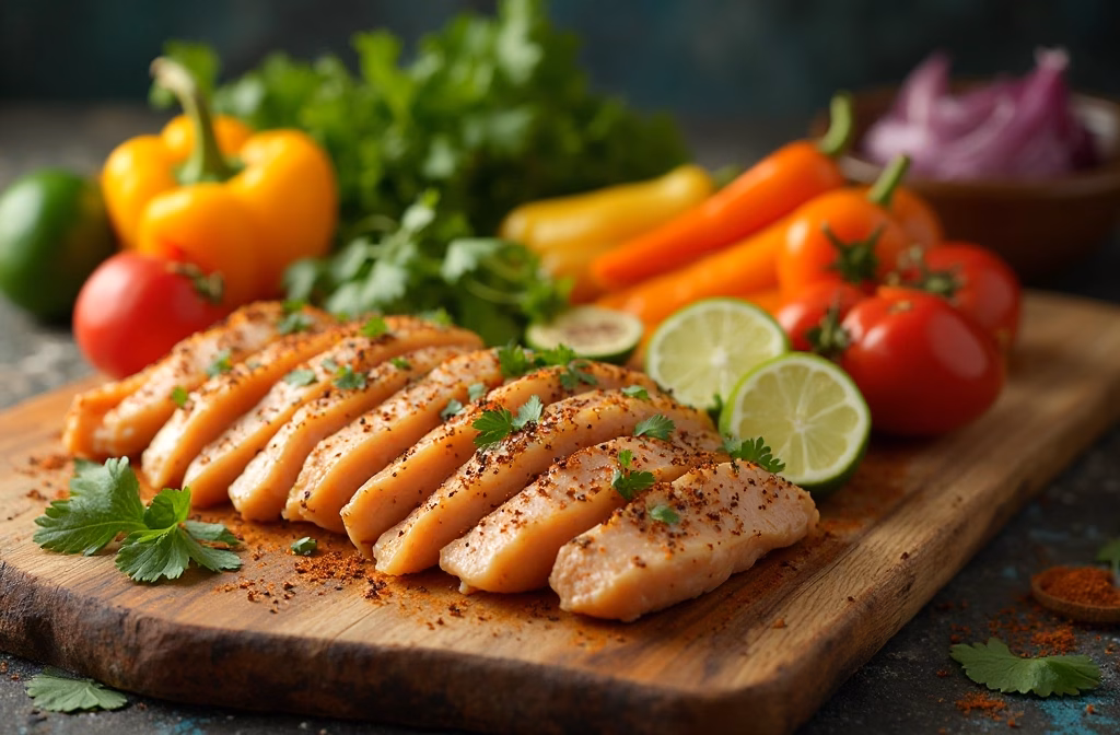 Sheet Pan Chicken Fajitas with Peppers: Quick, Easy Family Dinner!