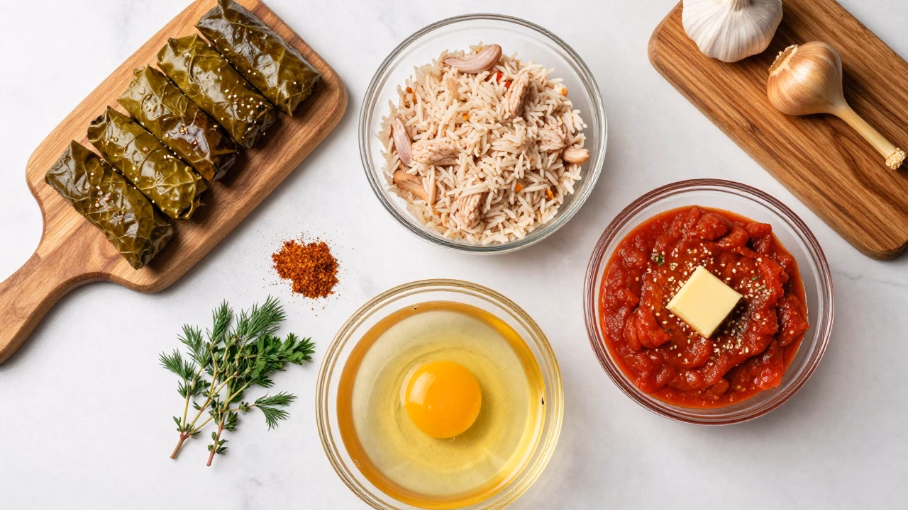 You'll Love Turkey Stuffed Cabbage - Easy Dinner!