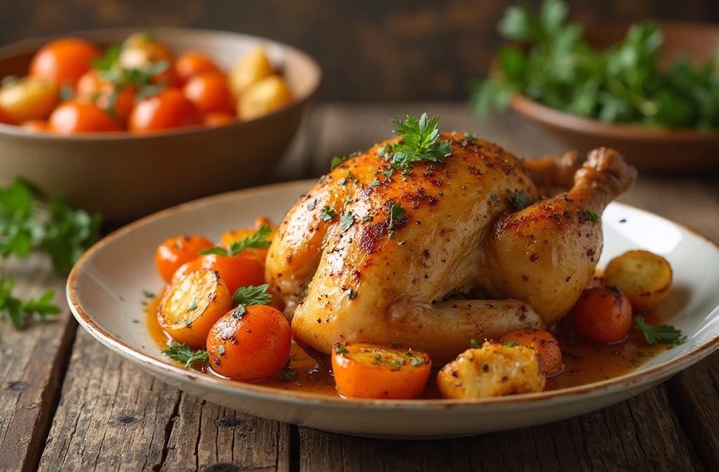 Crockpot Apple Cider Chicken: Easy Dinner You'll Love