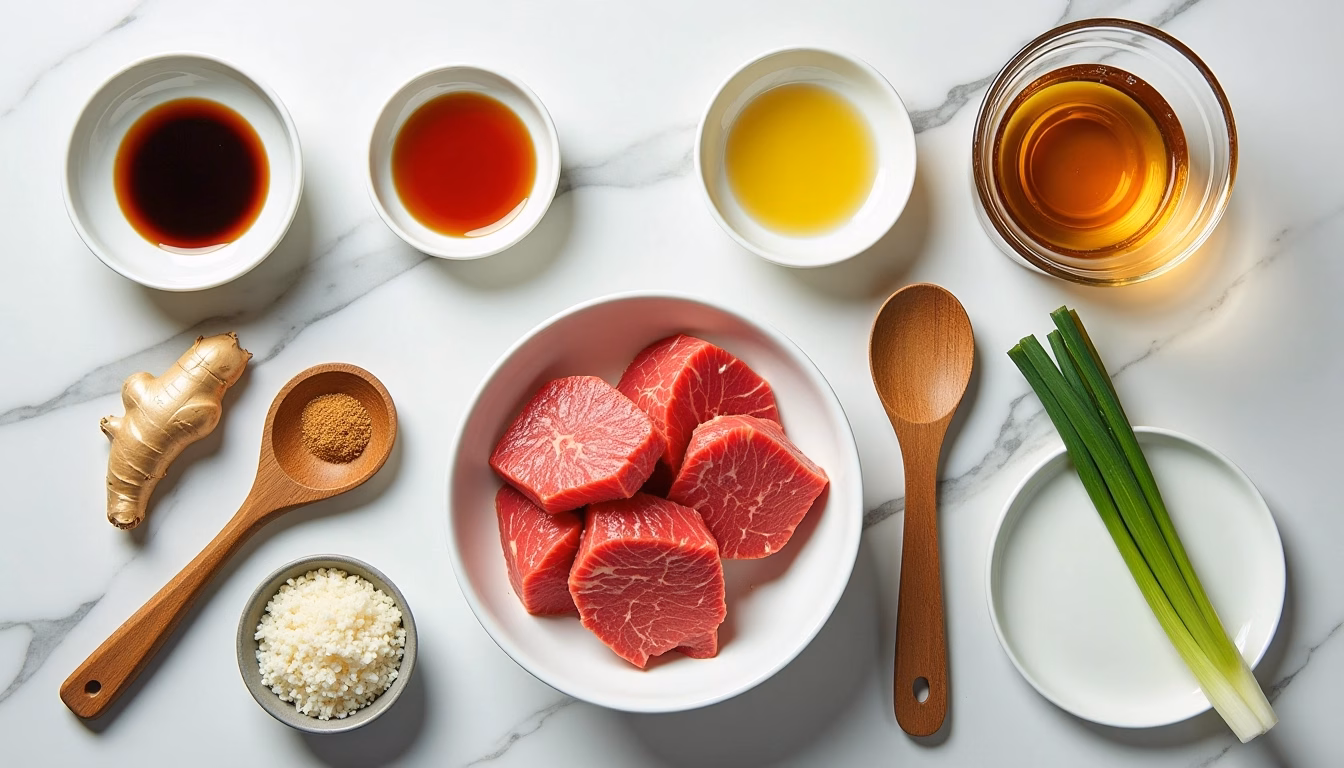 Crockpot Sweet Spicy Korean Beef: Easy Family Dinner!