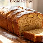 image of Ripe overripe bananas flour brown sugar butter eggs baking soda salt vanilla extract sour cream walnuts scattered on white marble counter soft diffuse daylight realistic top down mise en place glass bowls wooden kitchen sets