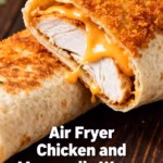 image of top-down mise en place shot fresh ingredients arranged on a white marble kitchen counter healthy clear glass bowls rustic brown wooden kitchen sets soft diffuse daylight chicken breast strips mozzarella cheese flour tortillas lettuce tomato red onion ranch dressing cornflakes garlic powder onion powder paprika cheddar cheese