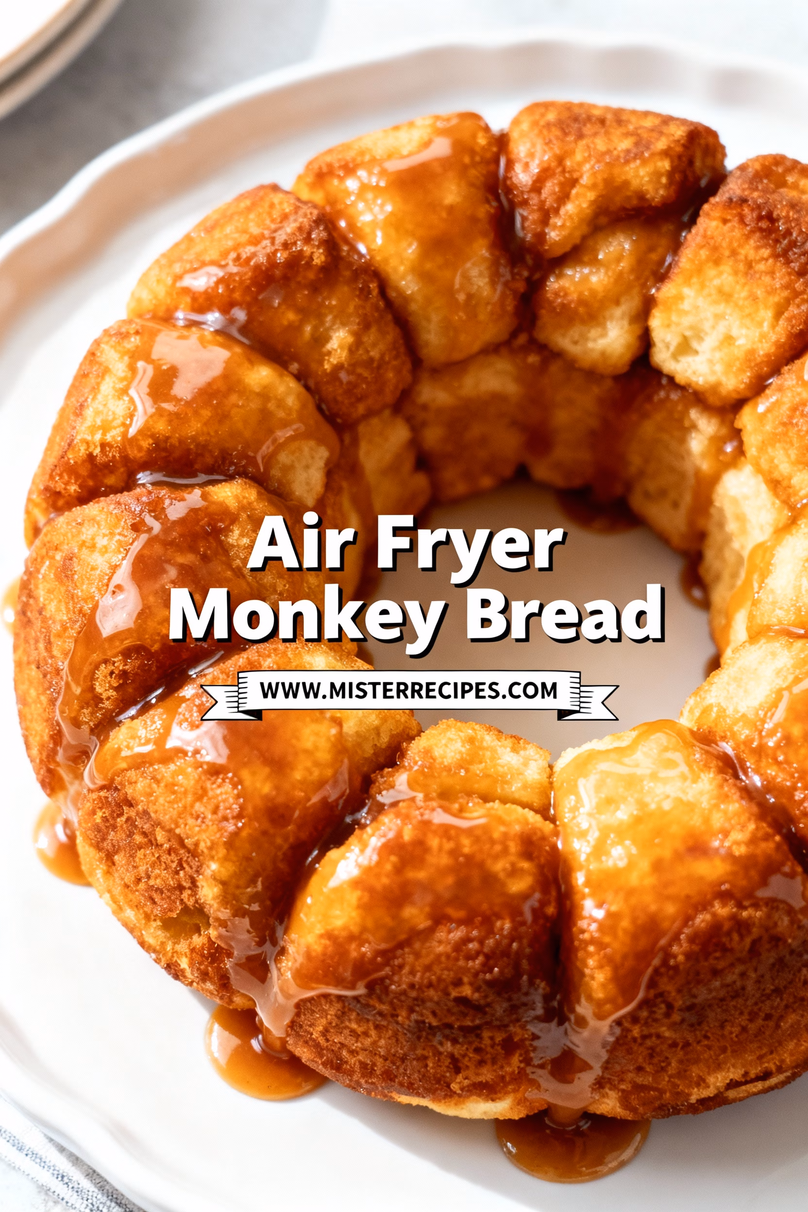 image of realistic top down mise en place shot showing the fresh ingredients including biscuit dough granulated sugar brown sugar cinnamon butter powdered sugar milk glaze nuts oat flour and yogurt arranged on a white marble kitchen counter with healthy clear glass bowls and rustic brown wooden kitchen sets under soft diffuse daylight