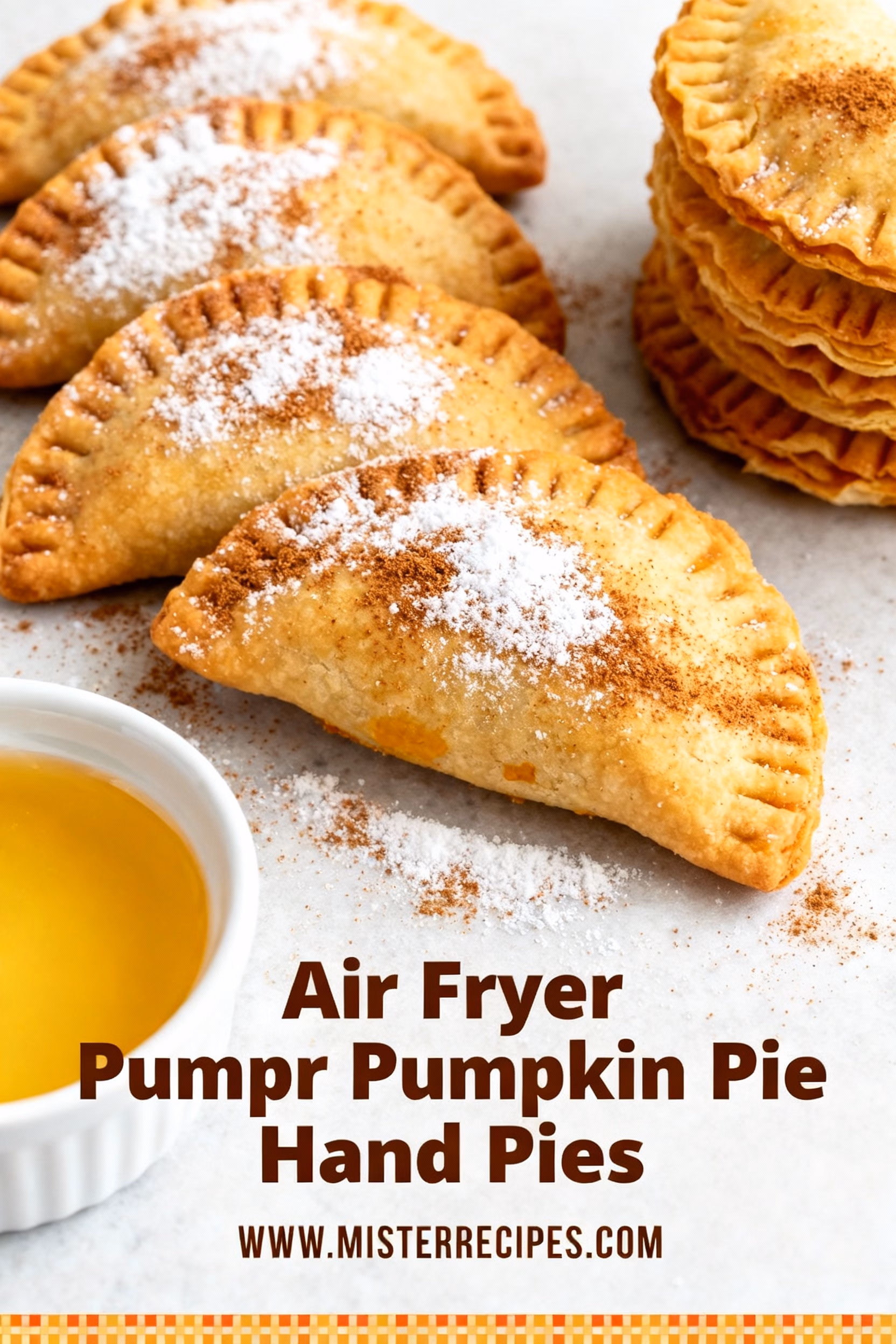 image of realistic top down mise en place shot showing pumpkin puree or pumpkin pie filling pie crust or puff pastry brown sugar egg heavy cream pumpkin pie spice cinnamon salt demerara sugar butter and granulated sugar arranged on a white marble kitchen counter with healthy clear glass bowls and rustic brown wooden kitchen sets under soft diffuse daylight