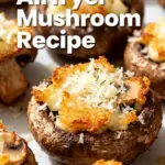 image of photorealistic top down mise en place shot of fresh baby bella cremini and button mushrooms olive oil soy sauce garlic powder parmesan salt pepper thyme balsamic vinegar worcestershire lemon and parsley arranged on a white marble kitchen counter with healthy clear glass bowls and rustic brown wooden kitchen sets under soft diffuse daylight