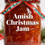 image of fresh cranberries strawberries brown sugar granulated sugar ground cinnamon ground nutmeg ground cloves ground ginger orange zest lemon juice pectin frozen berries white sugar apple pie spice arranged on white marble kitchen counter with clear glass bowls and rustic brown wooden kitchen sets under soft diffuse daylight