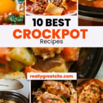 10 Dump-and-Go Crockpot Recipes Perfect for Meal Prep