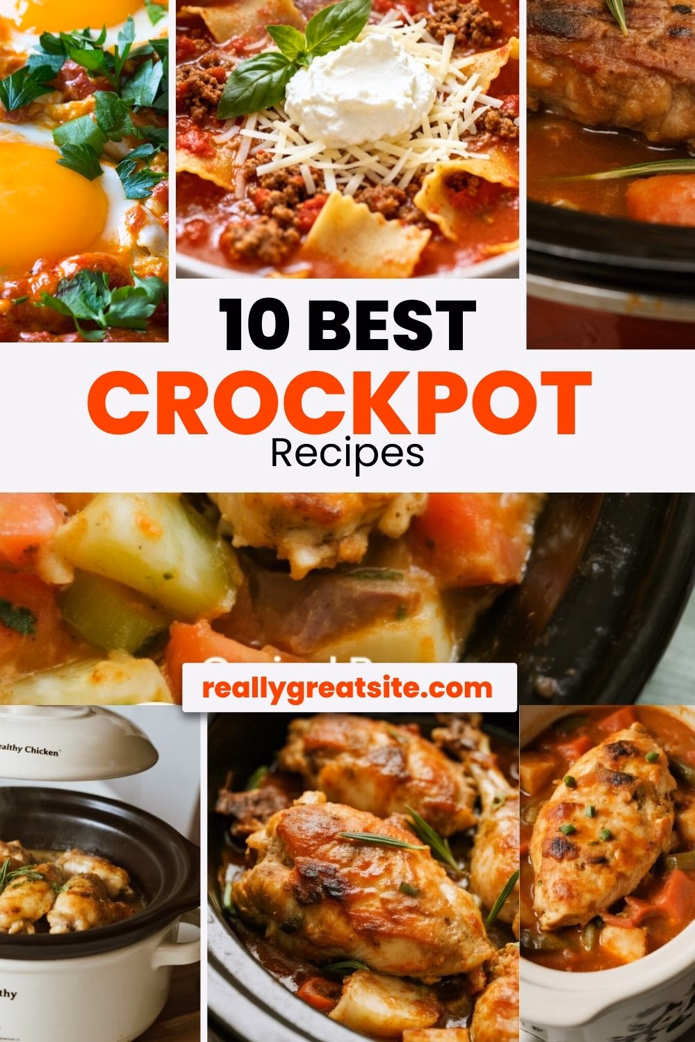 10 Dump-and-Go Crockpot Recipes Perfect for Meal Prep