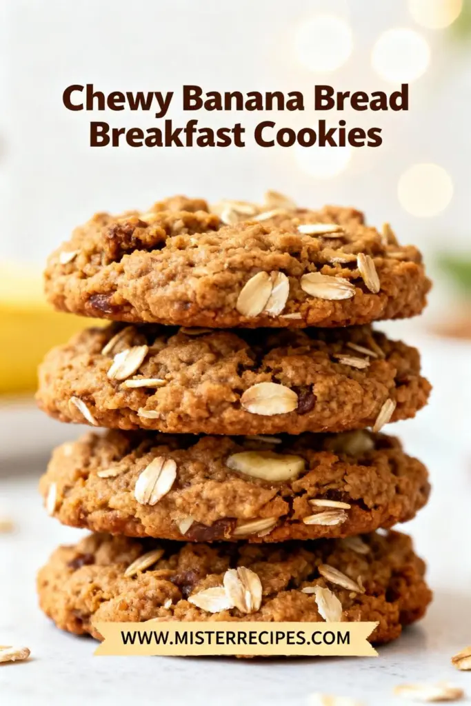 image of realistic top down mise en place shot showing the fresh ingredients arranged on a white marble kitchen counter with healthy clear glass bowls and rustic brown wooden kitchen sets under soft diffuse daylight showing ripe bananas oats oat flour almond butter peanut butter maple syrup honey egg flax egg cinnamon vanilla baking powder soda salt chocolate chips walnuts pecans raisins