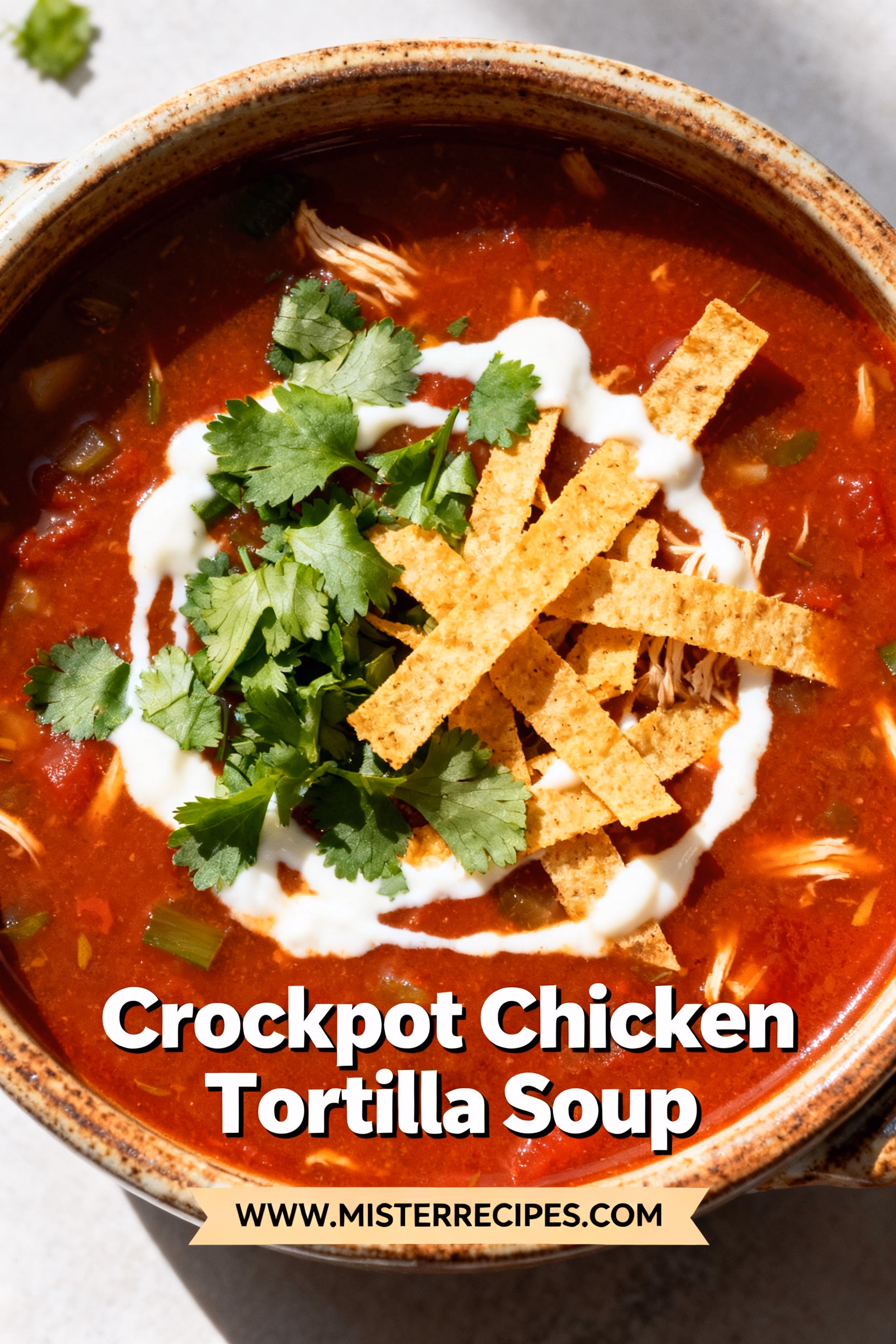 image of A realistic top down mise en place of chicken breasts black beans corn diced tomatoes canned tomatoes with green chilies chicken broth onion bell peppers garlic chili powder cumin lime cilantro tortilla chips sour cream avocado monterey jack cheese and fire roasted tomatoes arranged on a pristine white marble kitchen counter with healthy clear glass bowls and rustic brown wooden kitchen sets under soft diffuse daylight