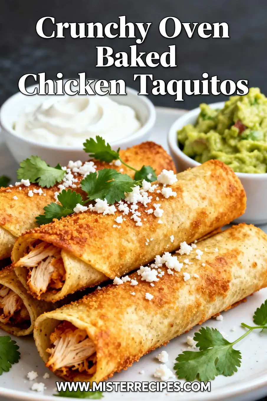 image of shredded chicken flour corn tortillas cheese pepperjack cheddar cream cheese salsa sour cream lime juice cumin chili powder onion powder garlic cilantro scallions green chiles arranged on a white marble kitchen counter with healthy clear glass bowls and rustic brown wooden kitchen sets under soft diffuse daylight