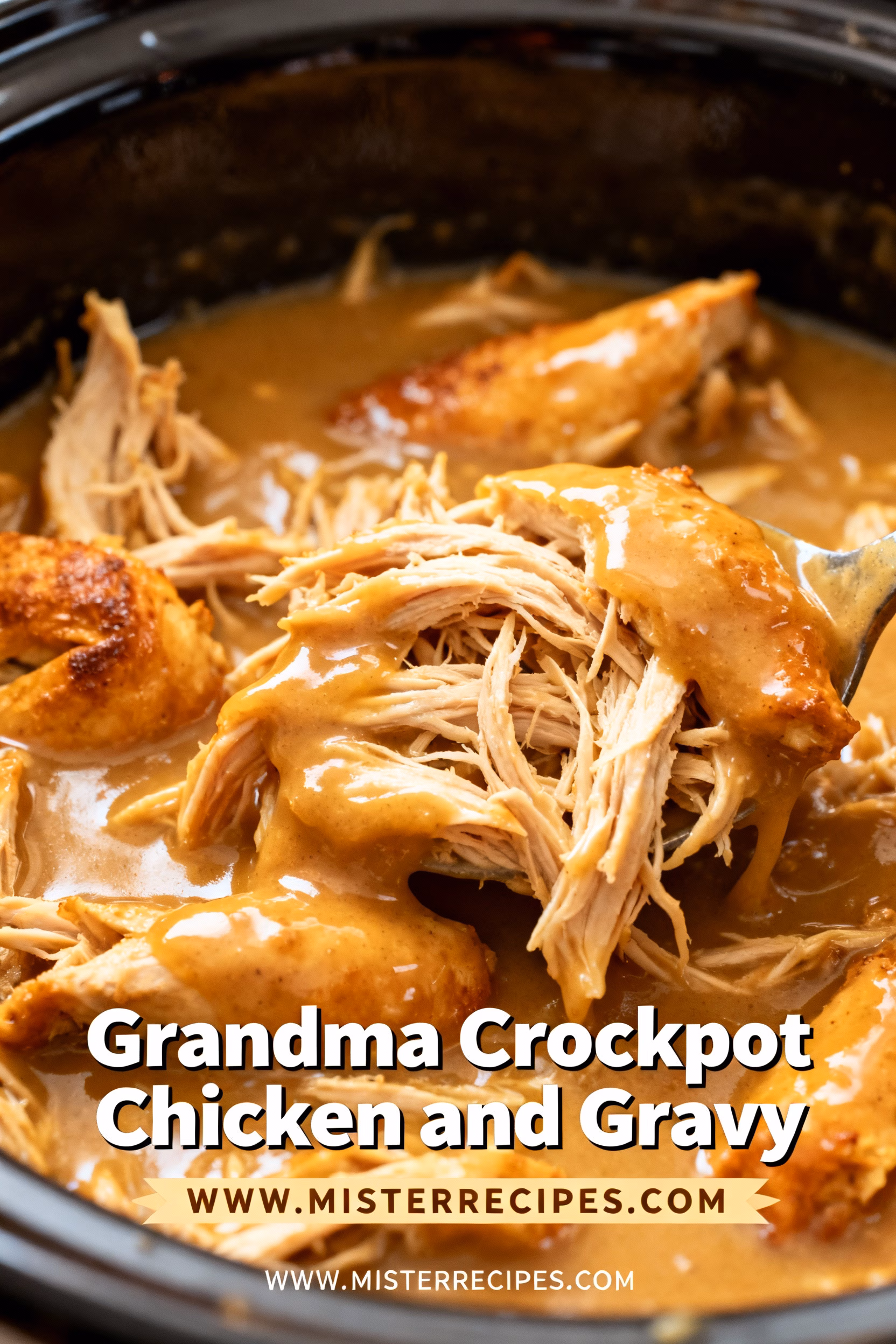 image of boneless skinless chicken breasts cream of chicken soup chicken broth or stock chicken or brown gravy mix packets water sour cream or cream cheese butter olive oil onion powder garlic powder black pepper salt paprika dried parsley dried thyme for a realistic top down mise en place shot showing the fresh ingredients arranged on a white marble kitchen counter with healthy clear glass bowls and rustic brown wooden kitchen sets under soft diffuse daylight