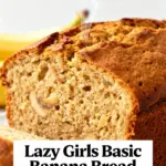 image of realistic top down mise en place ripe bananas flour sugar eggs butter oil baking soda salt vanilla extract cinnamon nuts chocolate chips arranged on a white marble kitchen counter healthy clear glass bowls rustic brown wooden kitchen sets soft diffuse daylight