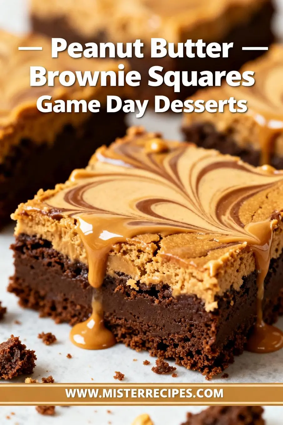 image of peanut butter brownie mix or cocoa powder chocolate chips butter sugar flour eggs vanilla extract salt rice krispies peanut butter cups chopped nuts arranged on a white marble kitchen counter with healthy clear glass bowls and rustic brown wooden kitchen sets under soft diffuse daylight