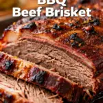 image of top down mise en place of Main ingredients beef brisket BBQ sauce brown sugar paprika garlic powder onion powder Worcestershire sauce apple cider vinegar liquid smoke cumin mustard powder chili powder arranged on a white marble kitchen counter with healthy clear glass bowls and rustic brown wooden kitchen sets under soft diffuse daylight photography realistic photo hyper detailed