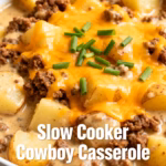 image of realistic top down mise en place shot fresh ingredients ground beef diced potatoes canned corn baked beans cheddar cheese ranch seasoning blend arranged on a white marble kitchen counter healthy clear glass bowls rustic brown wooden kitchen sets soft diffuse daylight