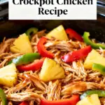 image of realistic top down mise en place shot showing the fresh ingredients arranged on a white marble kitchen counter with healthy clear glass bowls and rustic brown wooden kitchen sets under soft diffuse daylight chicken breasts pineapple chunks brown sugar soy sauce red bell peppers green bell peppers yellow bell peppers garlic powder ginger hoisin sauce green onions