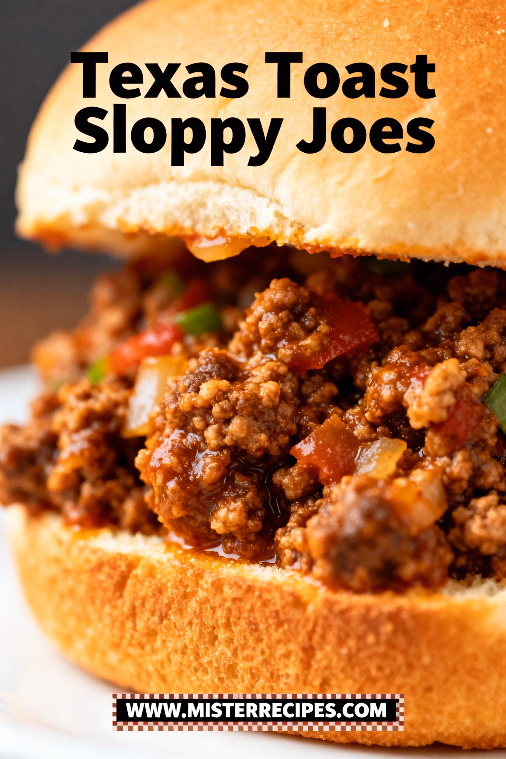 image of ground beef garlic Texas toast ketchup brown sugar Worcestershire sauce yellow mustard barbecue sauce shredded mozzarella cheese onion butter salt black pepper chili powder