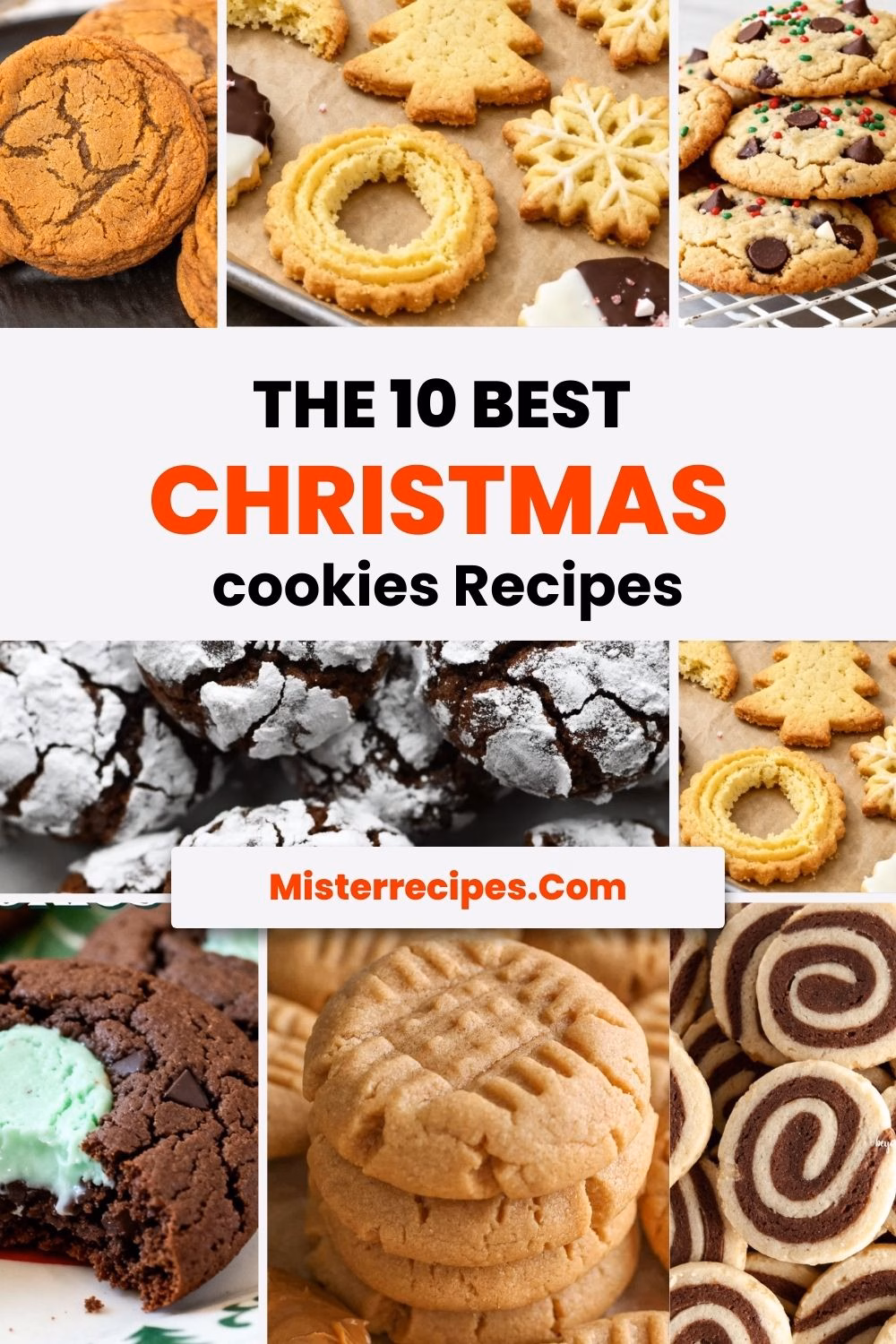 Easy & Decadent: The 10 Best Christmas Cookie Recipes for Gifting