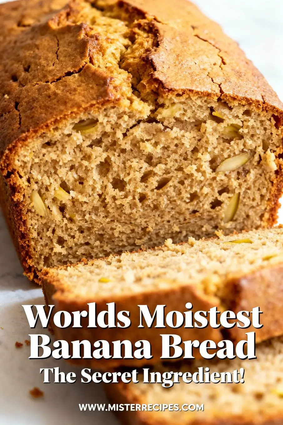 image of ripe bananas flour sugar butter eggs baking soda salt vanilla extract mayonnaise on white marble kitchen counter top down under soft diffuse daylight with clear glass bowls and rustic brown wooden kitchen sets