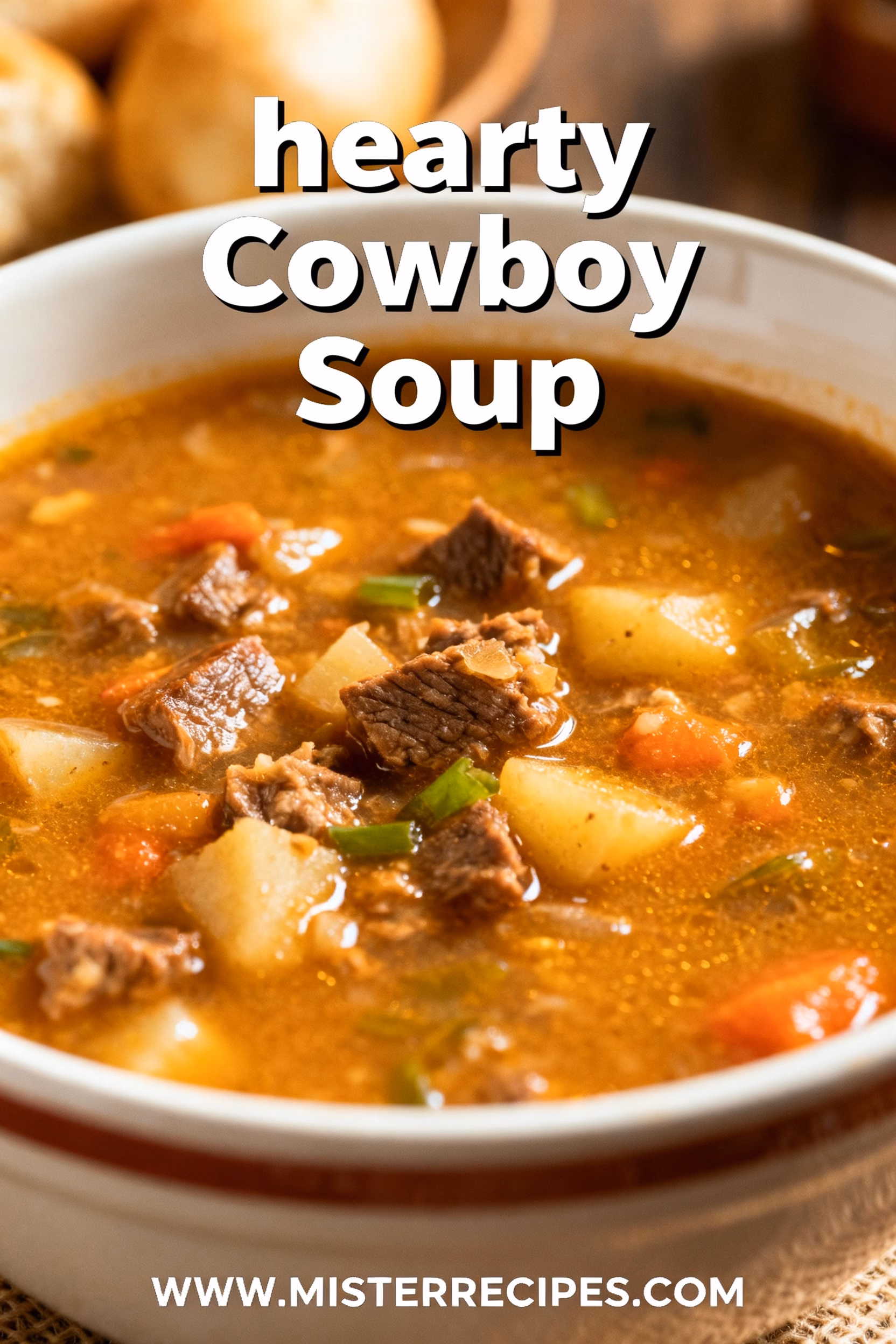 image of realistic top down mise en place shot showing fresh ground beef potatoes onions garlic ranch beans corn diced tomatoes rotel green chiles tomato paste beef broth arranged in clear glass bowls on white marble kitchen counter with rustic brown wooden spoons under soft diffuse daylight