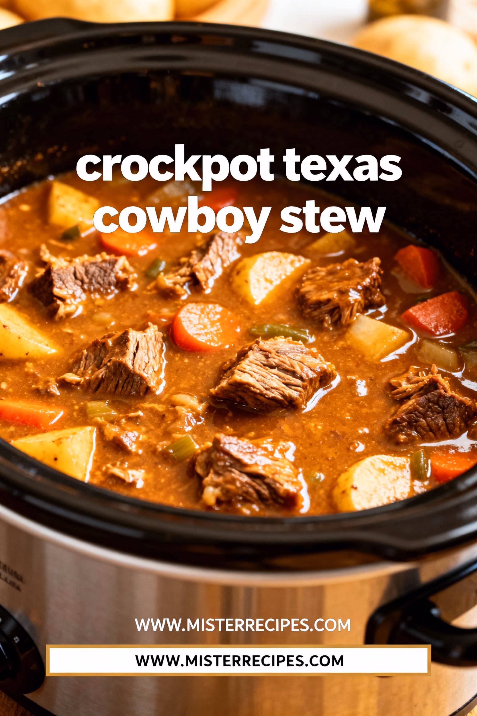 image of realistic top down mise en place shot showing the fresh ingredients arranged on a white marble kitchen counter with healthy clear glass bowls and rustic brown wooden kitchen sets under soft diffuse daylight showing ground beef smoked sausage bacon potatoes beans diced tomatoes onion garlic mixed vegetables beef broth green chiles and spices