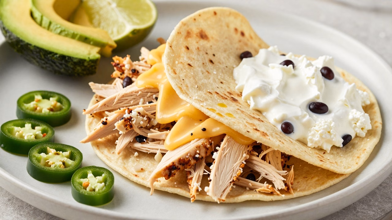 38g Protein Chicken Enchiladas You'll Love - Easy Weeknight Dinner