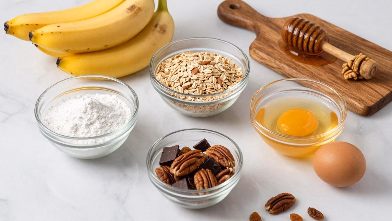 5 Ingredient EASY Banana Bread: The Only Moist No-Fuss Recipe You Need