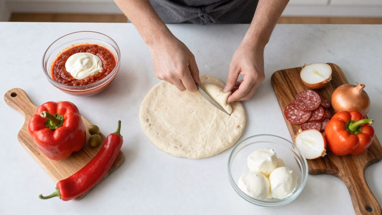 Easy Air Fryer Calzones: Crispy, Quick & Ready in 15 Minutes!