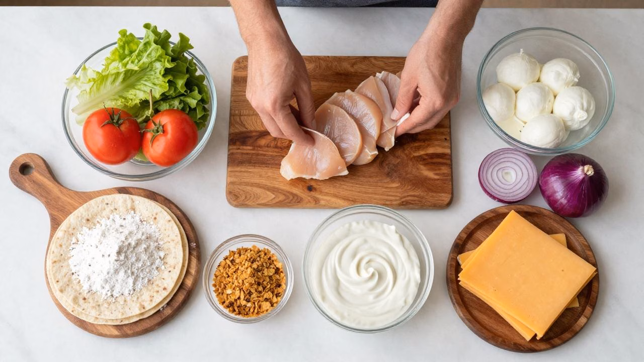 Air Fryer Chicken and Mozzarella Wraps: Crispy, Quick, & Family Favorite!