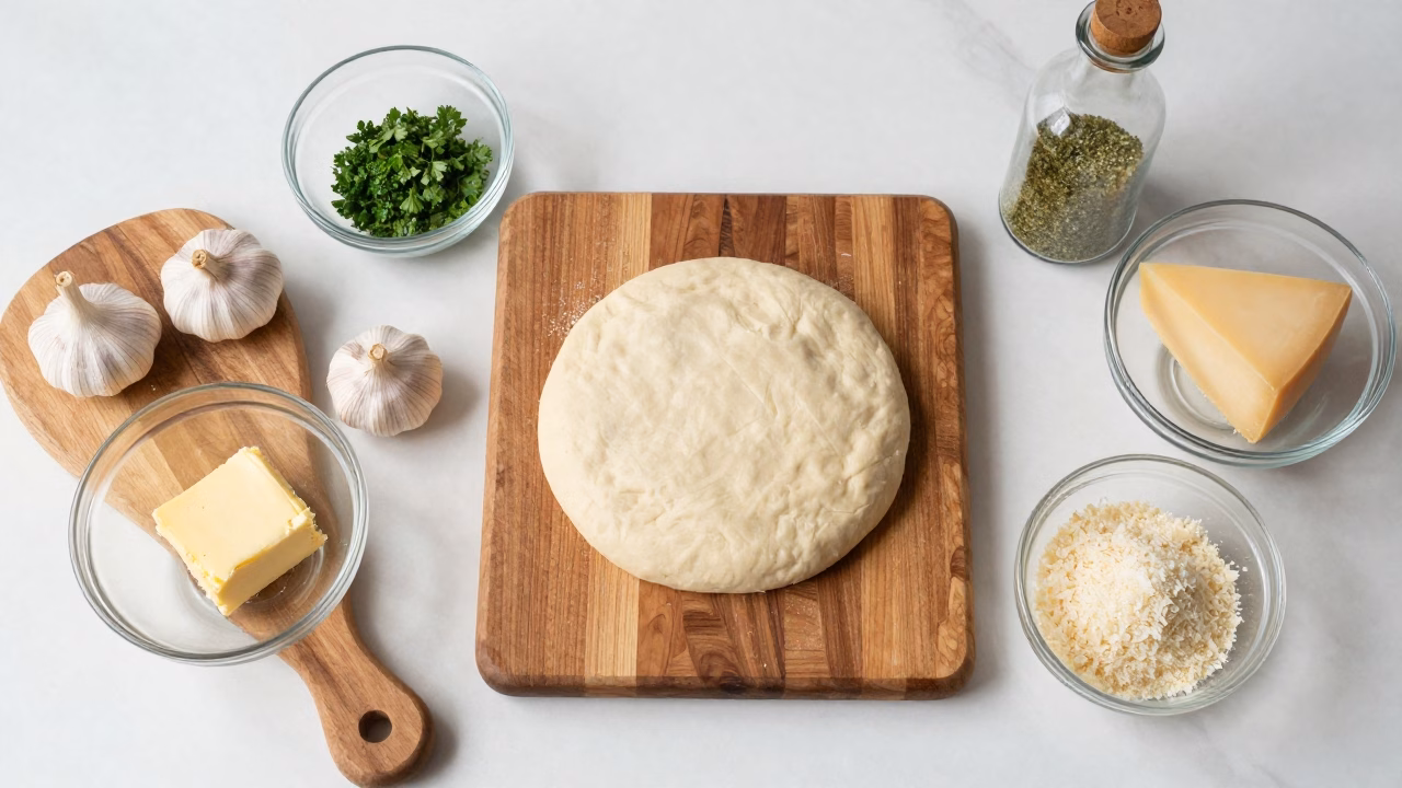 Crispy Air Fryer Garlic Breadsticks | Ready in 10 Min