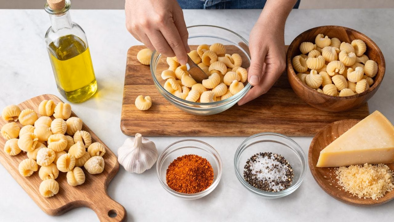 EASY Crispy Air Fryer Gnocchi: Ready in 10 Minutes!