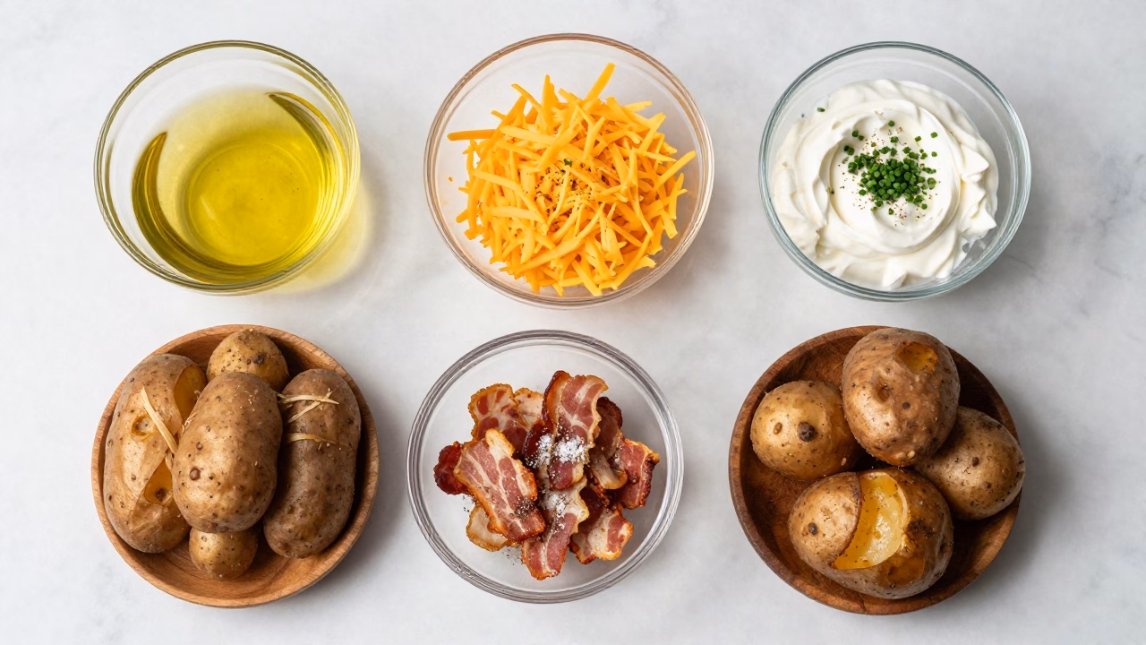 CRISPY Air Fryer Loaded Potato Skins (ULTIMATE Game Day Snack)