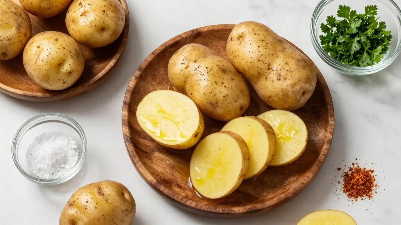 Air Fryer Sliced Potatoes: Crispy & Quick Side Dish You’ll Love