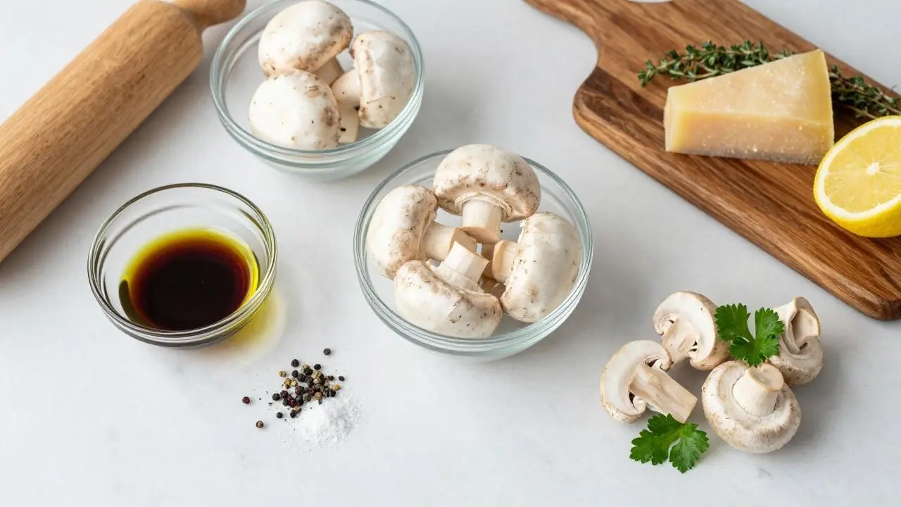 Quick! Crispy Airfryer Mushroom Recipe You'll Love