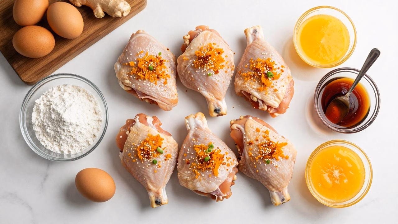 Crispy Baked Orange Chicken: Healthy Panda Express Copycat