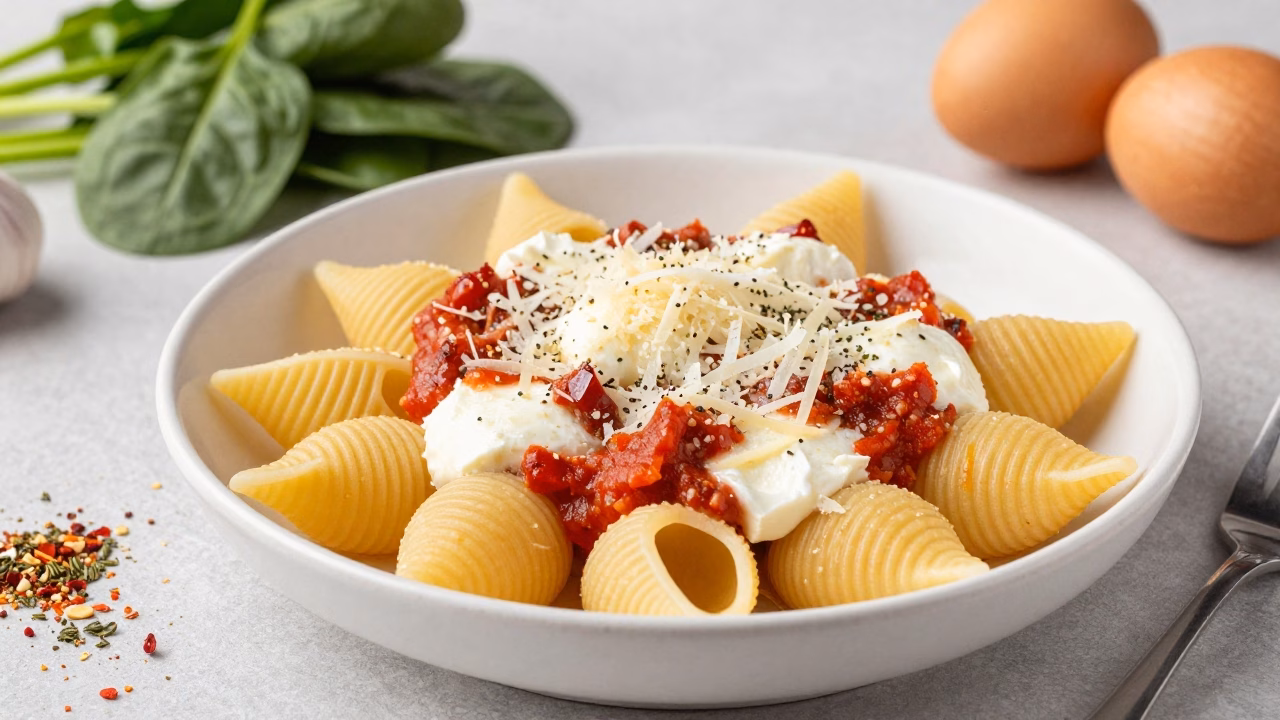 Best Christmas Stuffed Shells You Will Love: Easy Dinner!